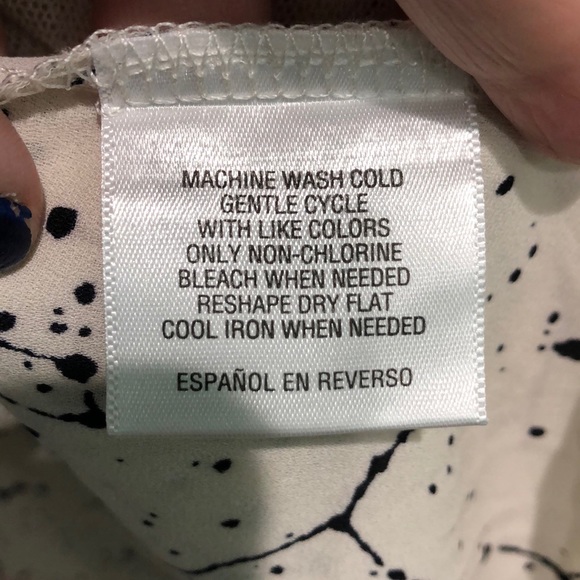 NWT Style & Co Celestial Blouse - Picture 5 of 8